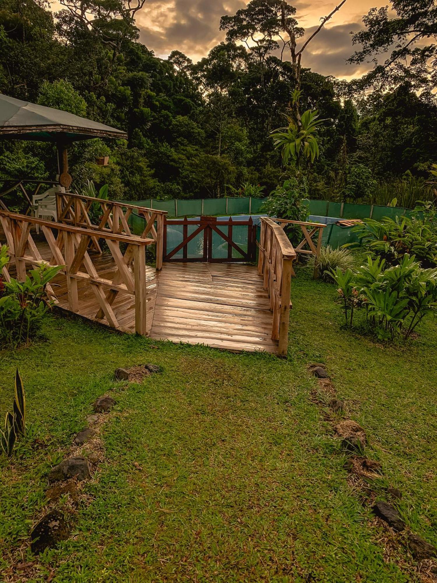 Upala Oski Lodge, Rain Forest Rincon De La Vieja المظهر الخارجي الصورة