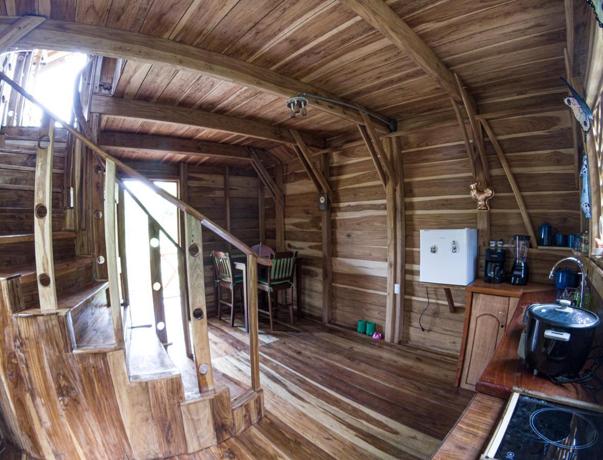 Upala Oski Lodge, Rain Forest Rincon De La Vieja المظهر الخارجي الصورة