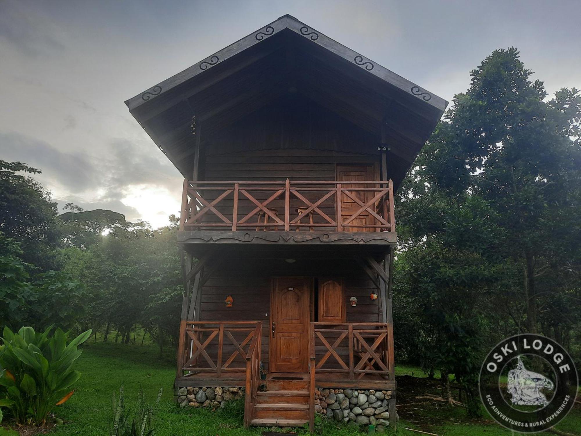 Upala Oski Lodge, Rain Forest Rincon De La Vieja المظهر الخارجي الصورة