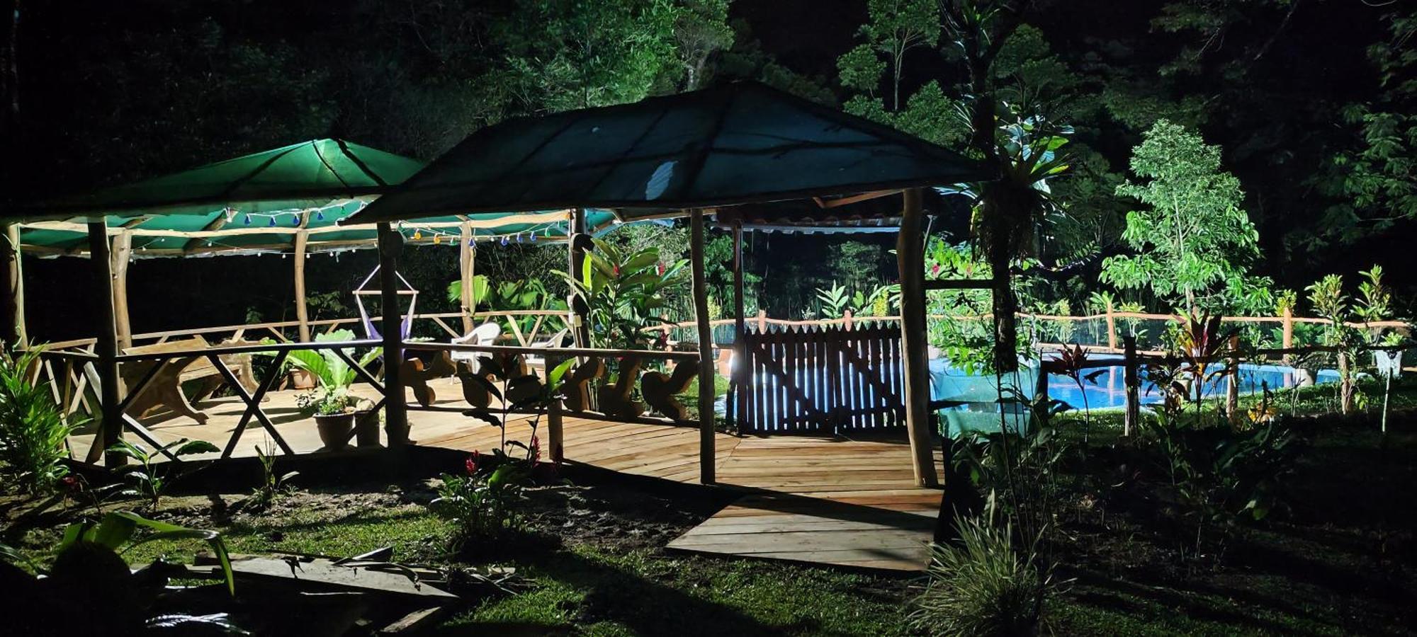 Upala Oski Lodge, Rain Forest Rincon De La Vieja المظهر الخارجي الصورة
