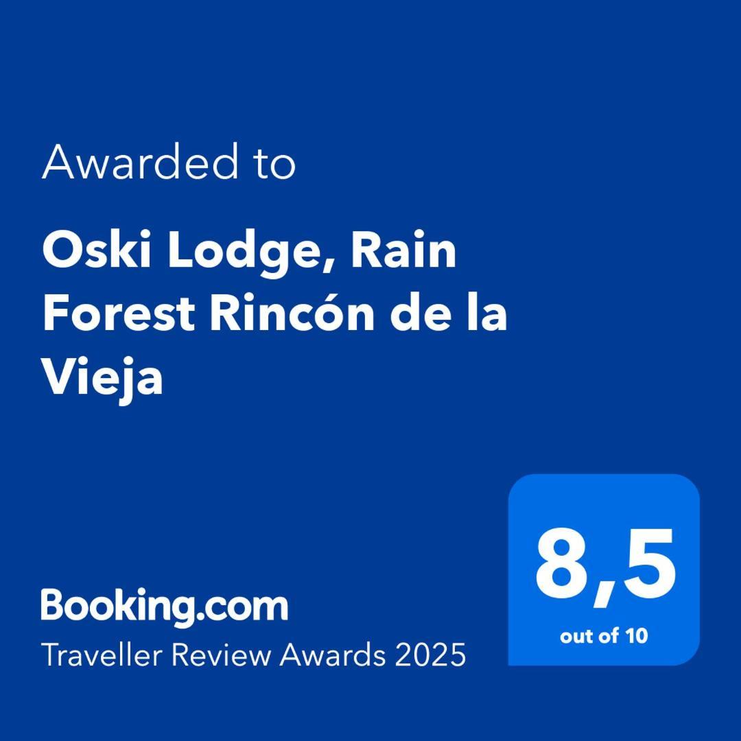 Upala Oski Lodge, Rain Forest Rincon De La Vieja المظهر الخارجي الصورة